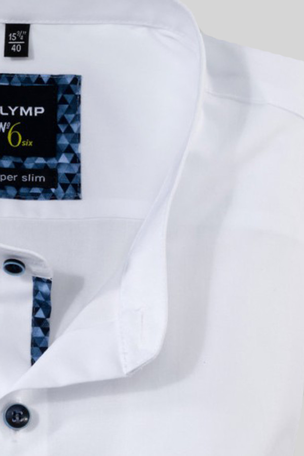 ΠΟΥΚΑΜΙΣΟ OLYMP - 00 ΛΕΥΚΟ